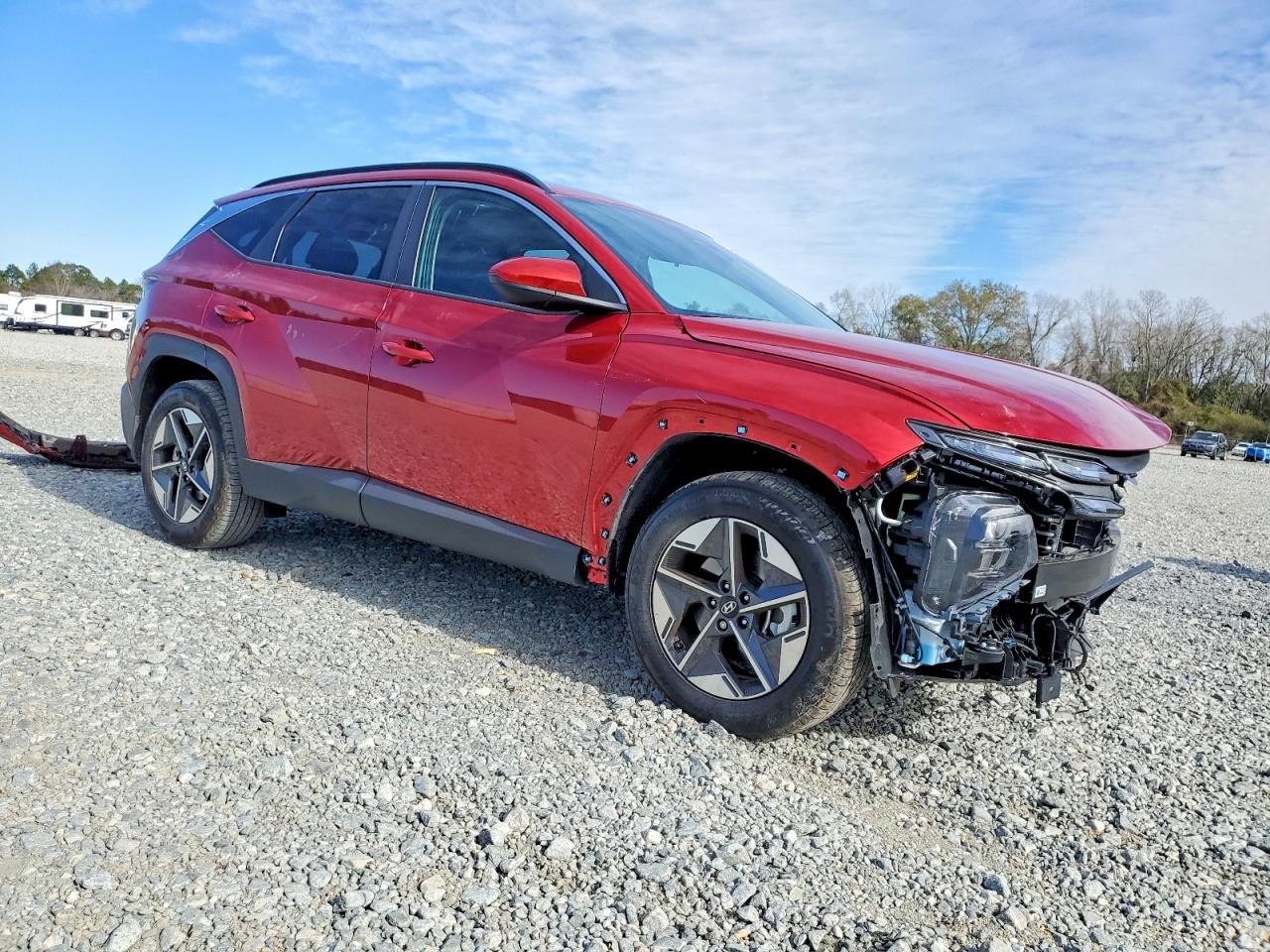 2026 HYUNDAI TUCSON SEL photo 4