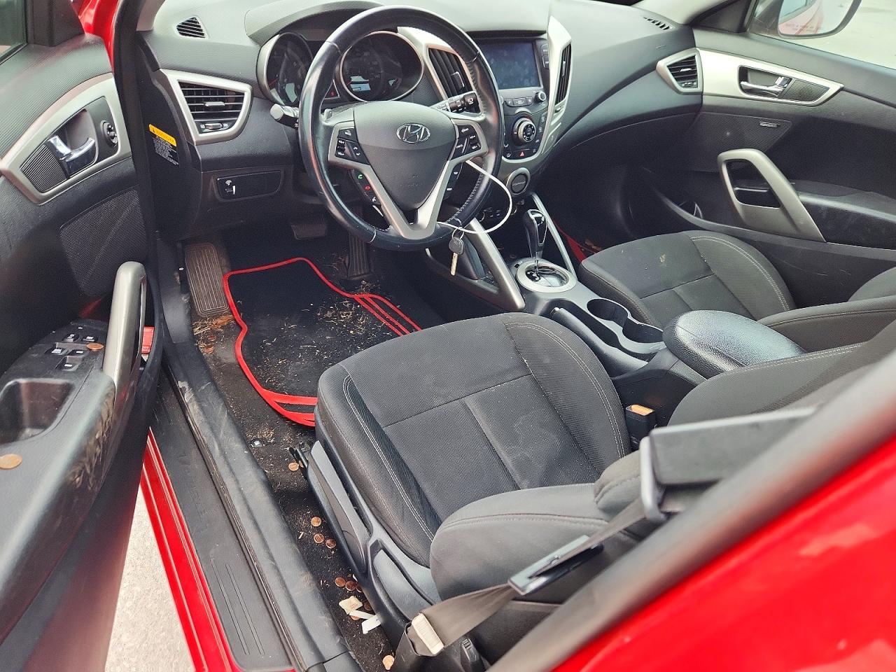 2017 HYUNDAI VELOSTER 2.0L photo 8