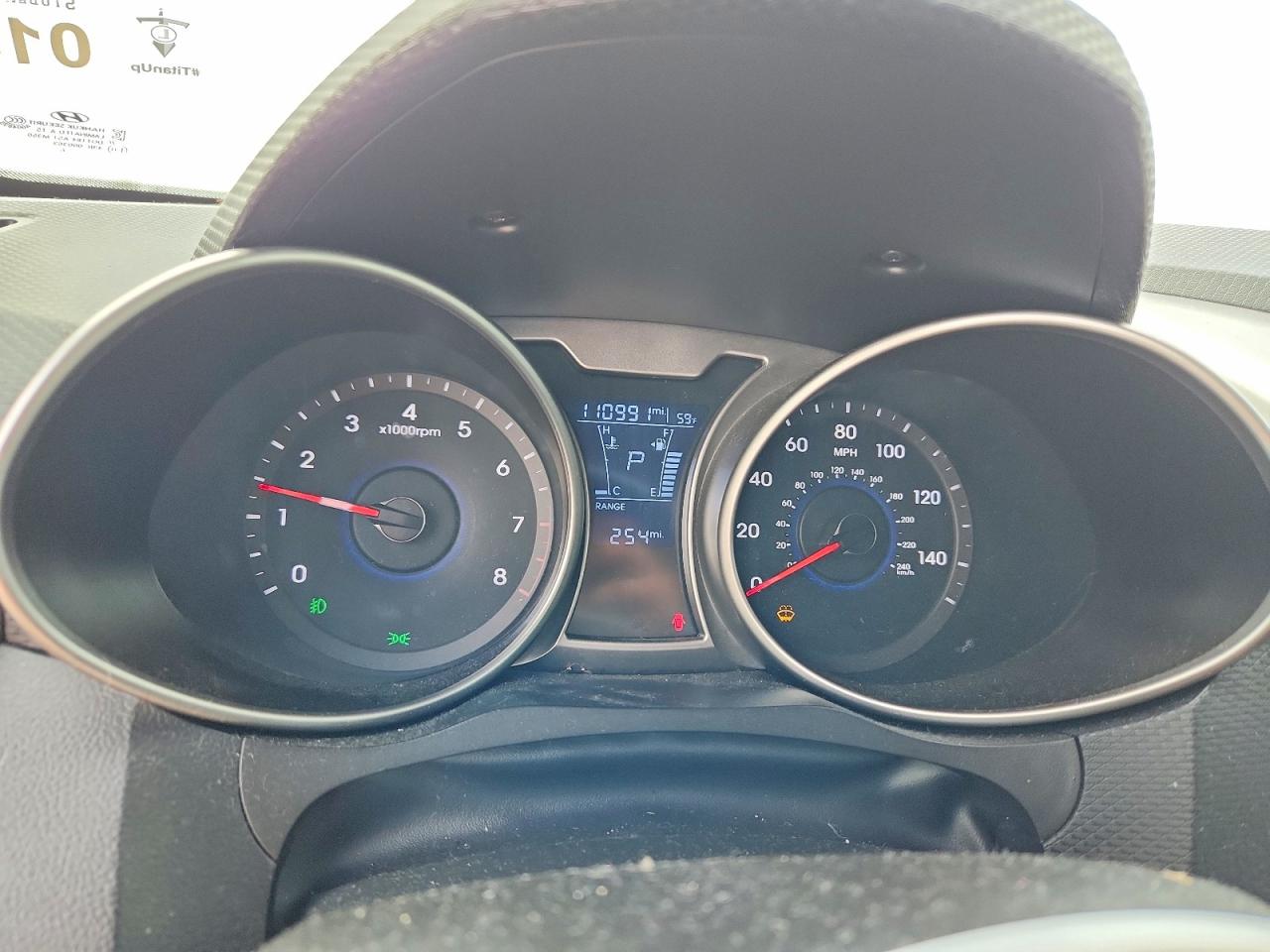 2017 HYUNDAI VELOSTER 2.0L photo 9