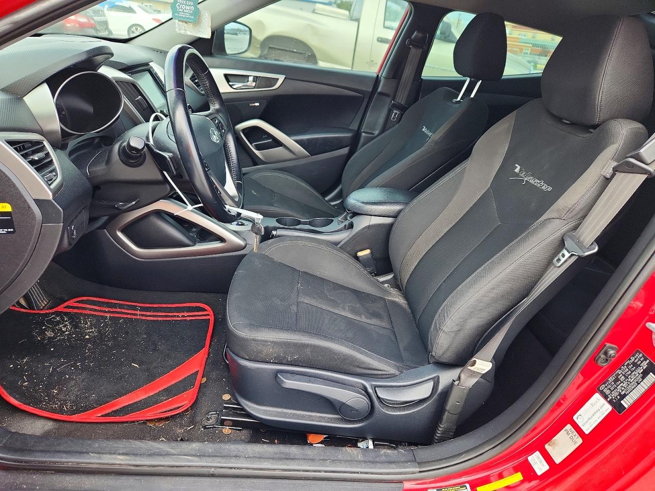 2017 HYUNDAI VELOSTER 2.0L photo 7