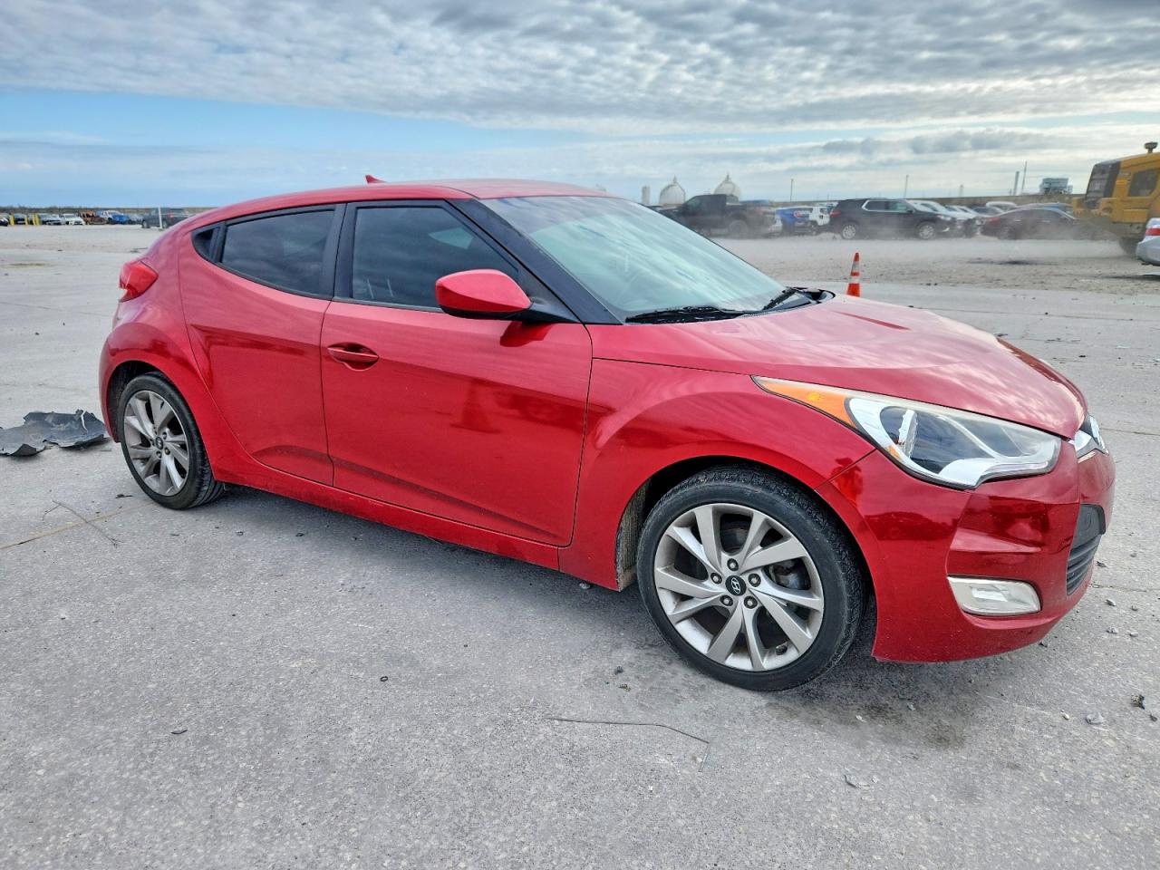 2017 HYUNDAI VELOSTER 2.0L photo 4