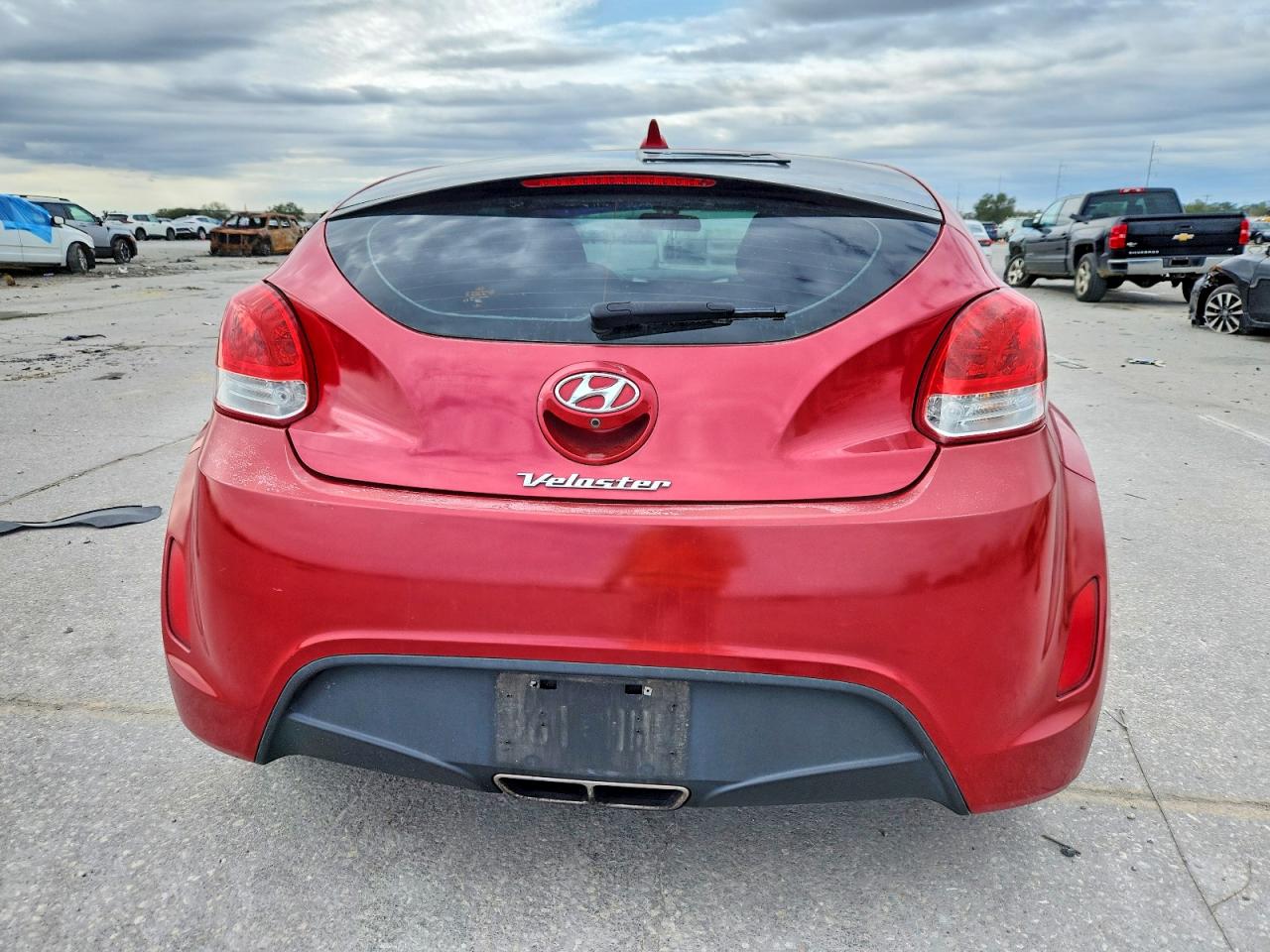 2017 HYUNDAI VELOSTER 2.0L photo 6