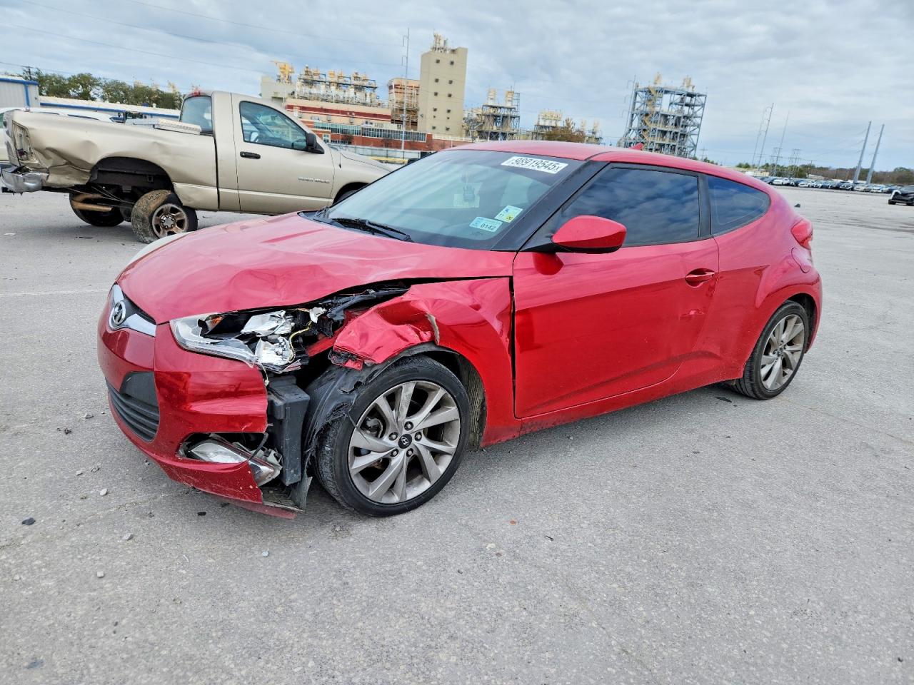 2017 HYUNDAI VELOSTER