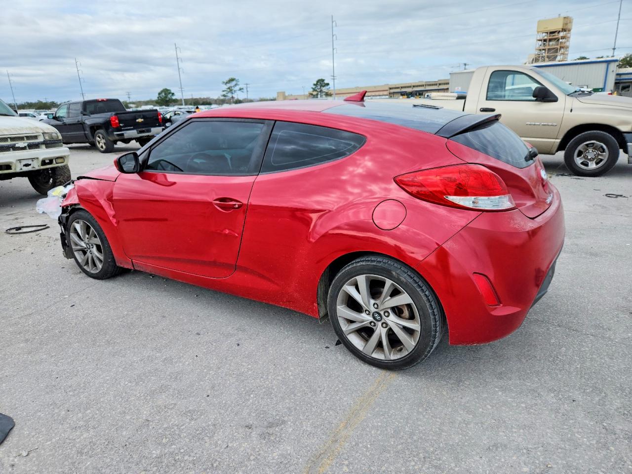 2017 HYUNDAI VELOSTER 2.0L photo 2