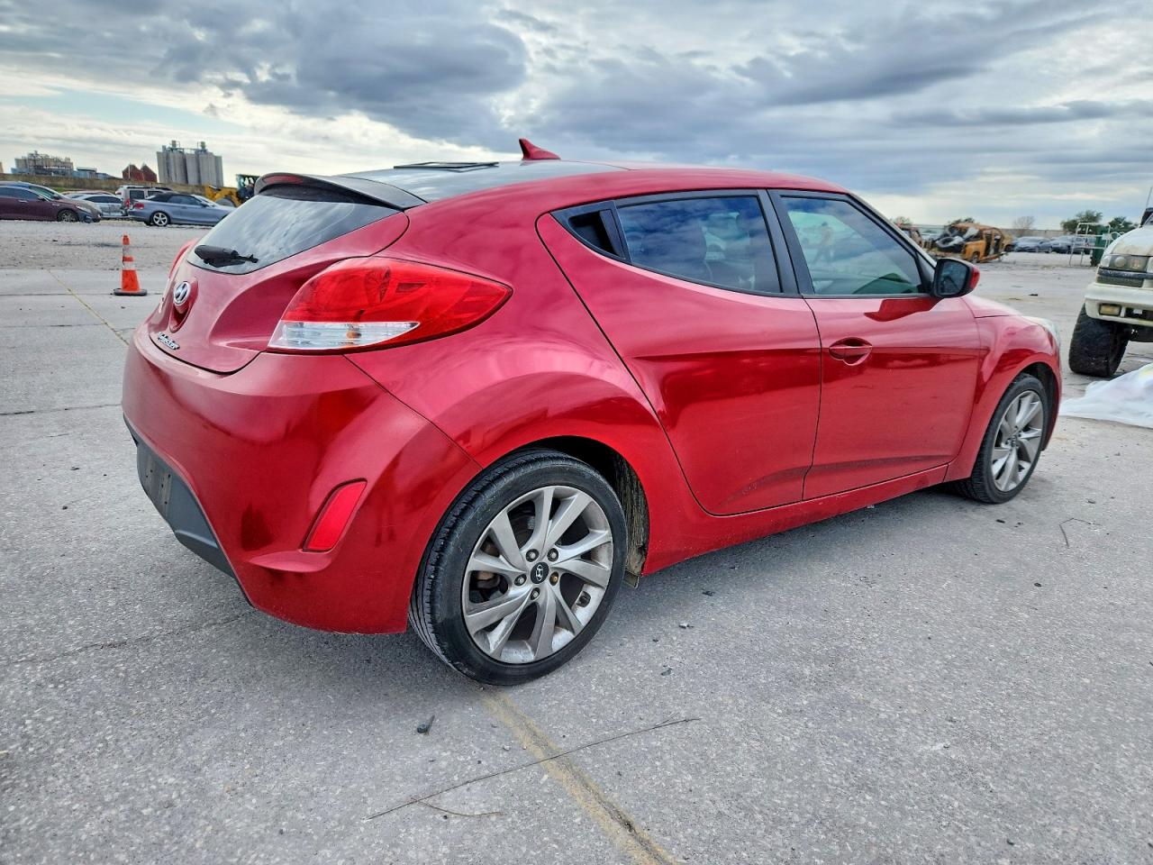 2017 HYUNDAI VELOSTER 2.0L photo 3