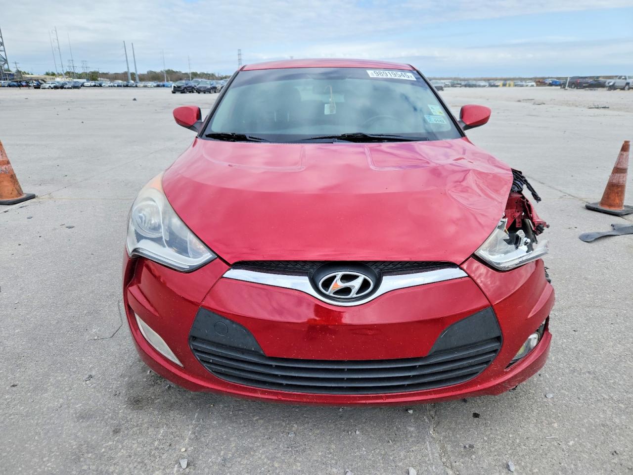 2017 HYUNDAI VELOSTER 2.0L photo 5