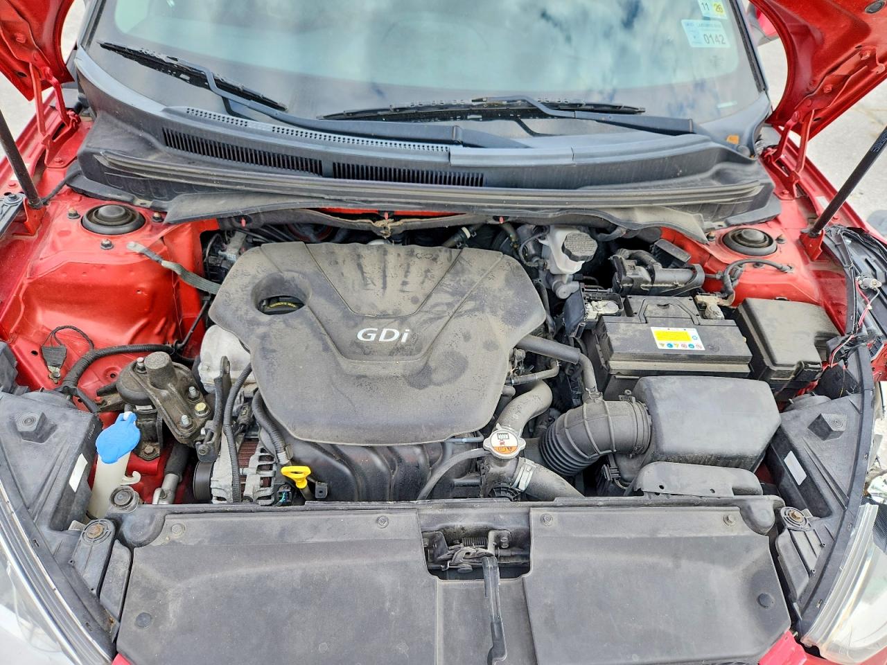 2017 HYUNDAI VELOSTER 2.0L photo 11