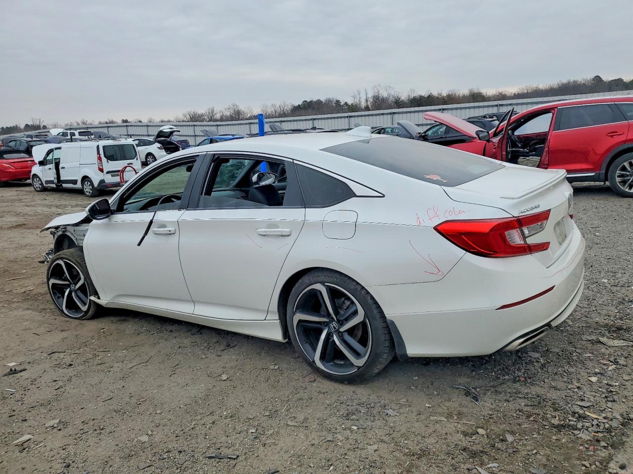 2020 HONDA ACCORD SPORT photo 2