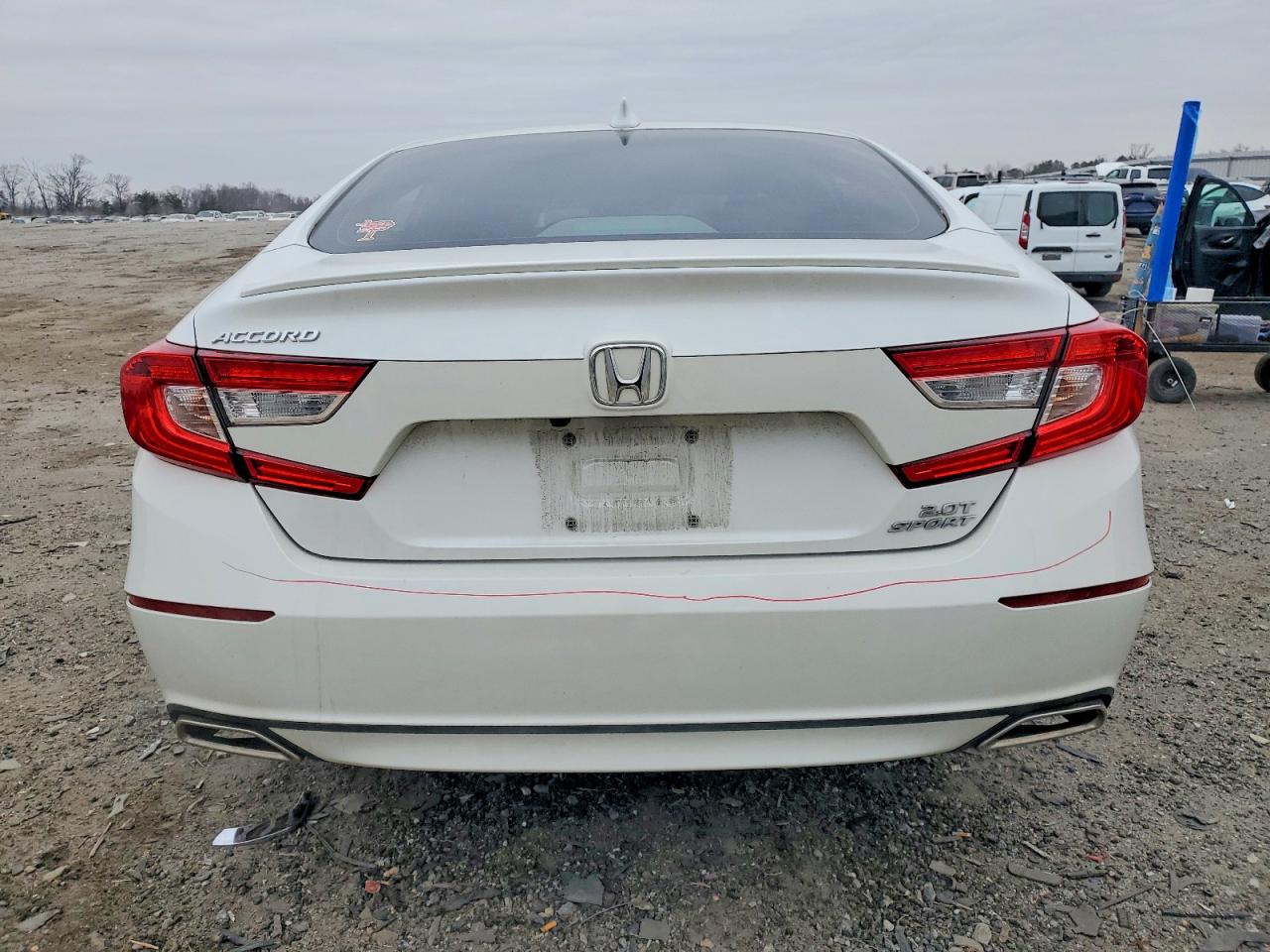 2020 HONDA ACCORD SPORT photo 6