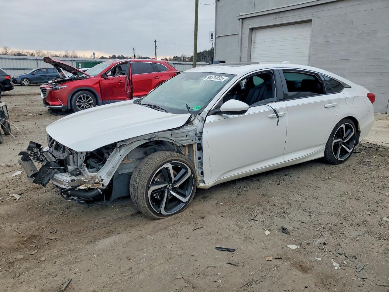 2020 HONDA ACCORD