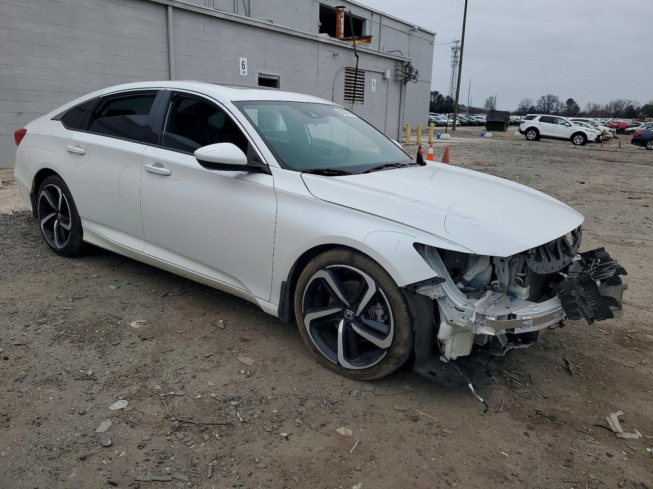 2020 HONDA ACCORD SPORT photo 4