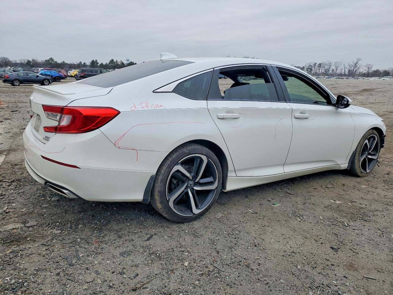 2020 HONDA ACCORD SPORT photo 3