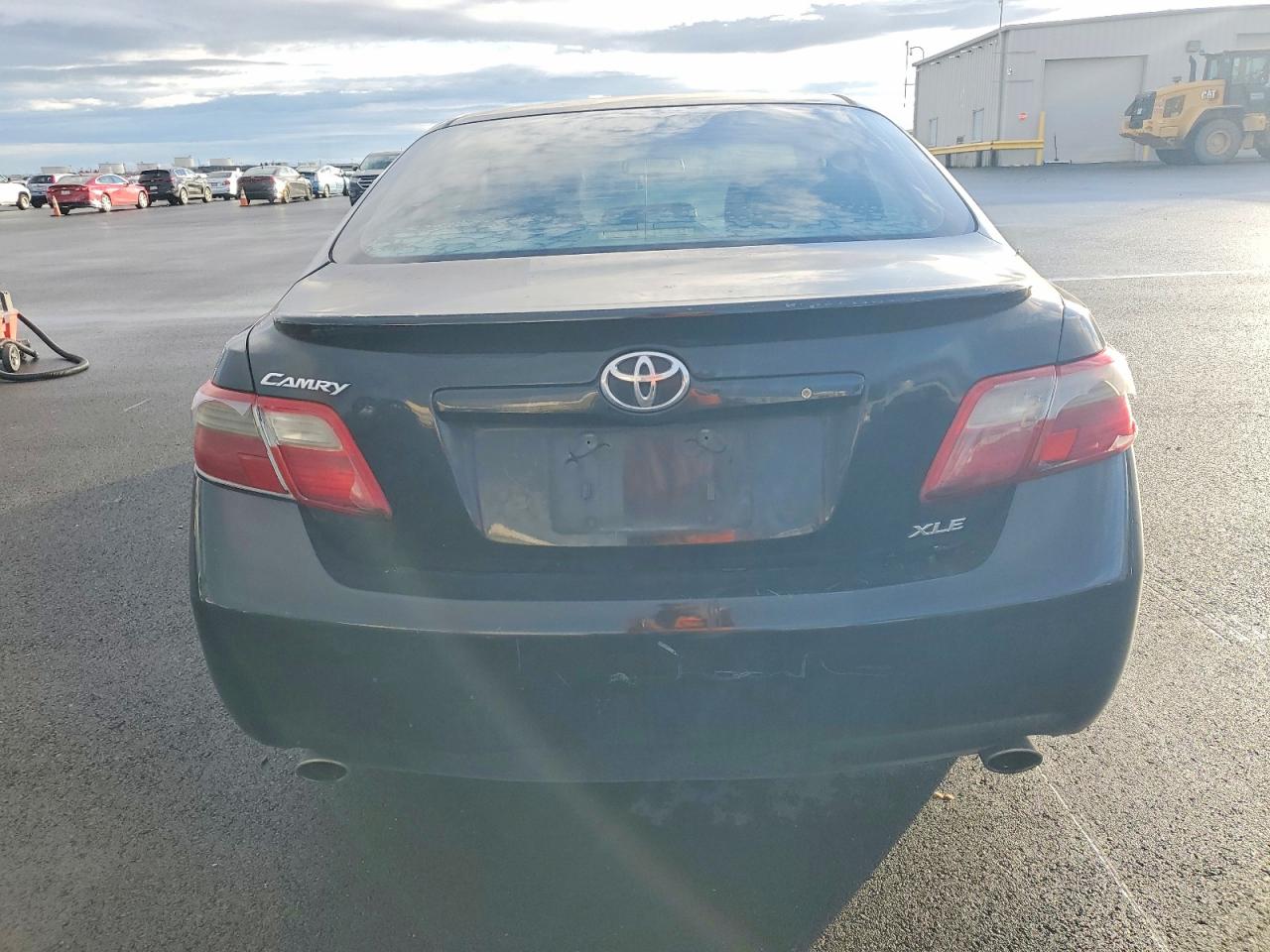 2008 TOYOTA CAMRY LE photo 16