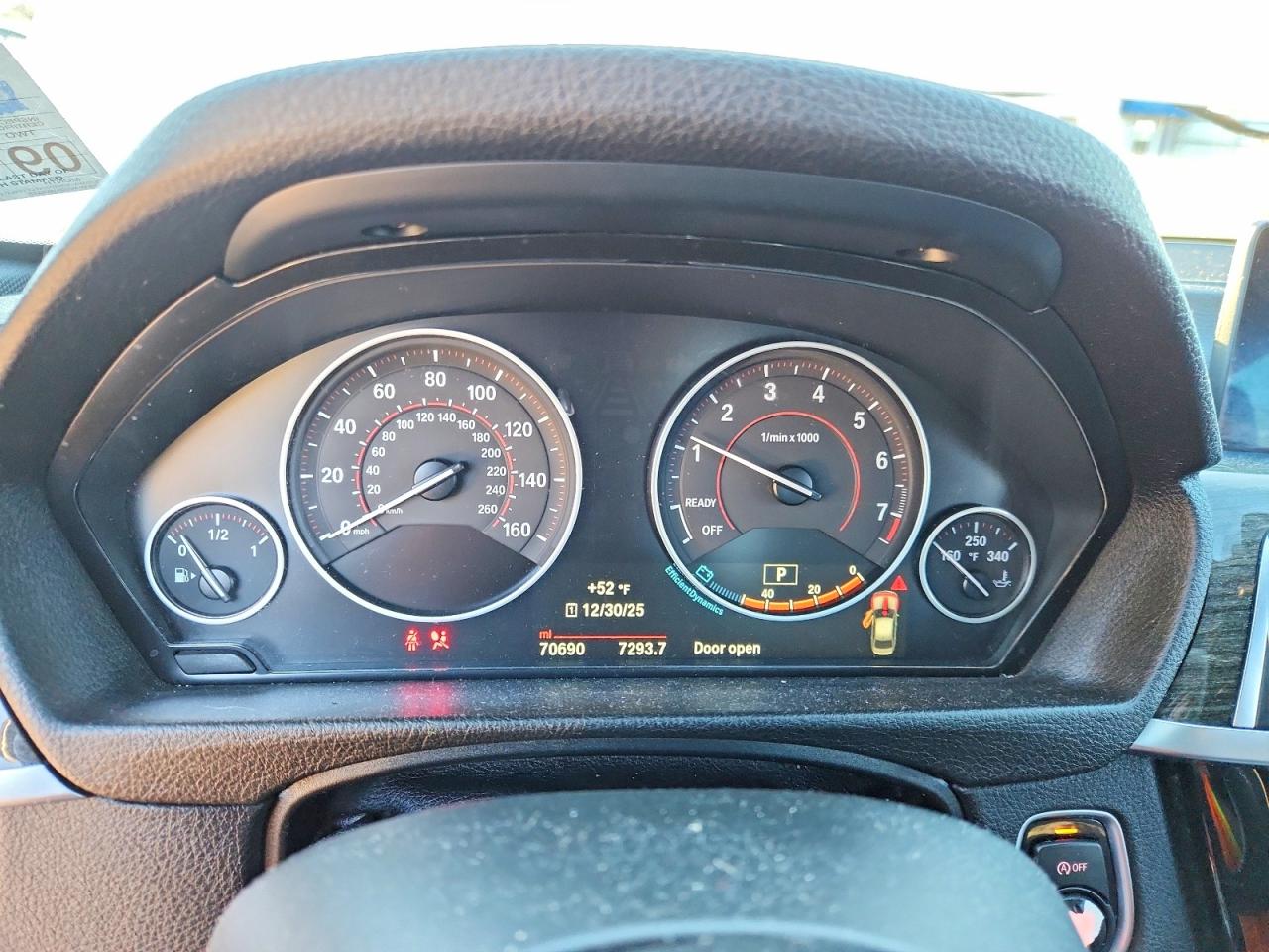 2016 BMW 328 I SULEV photo 9