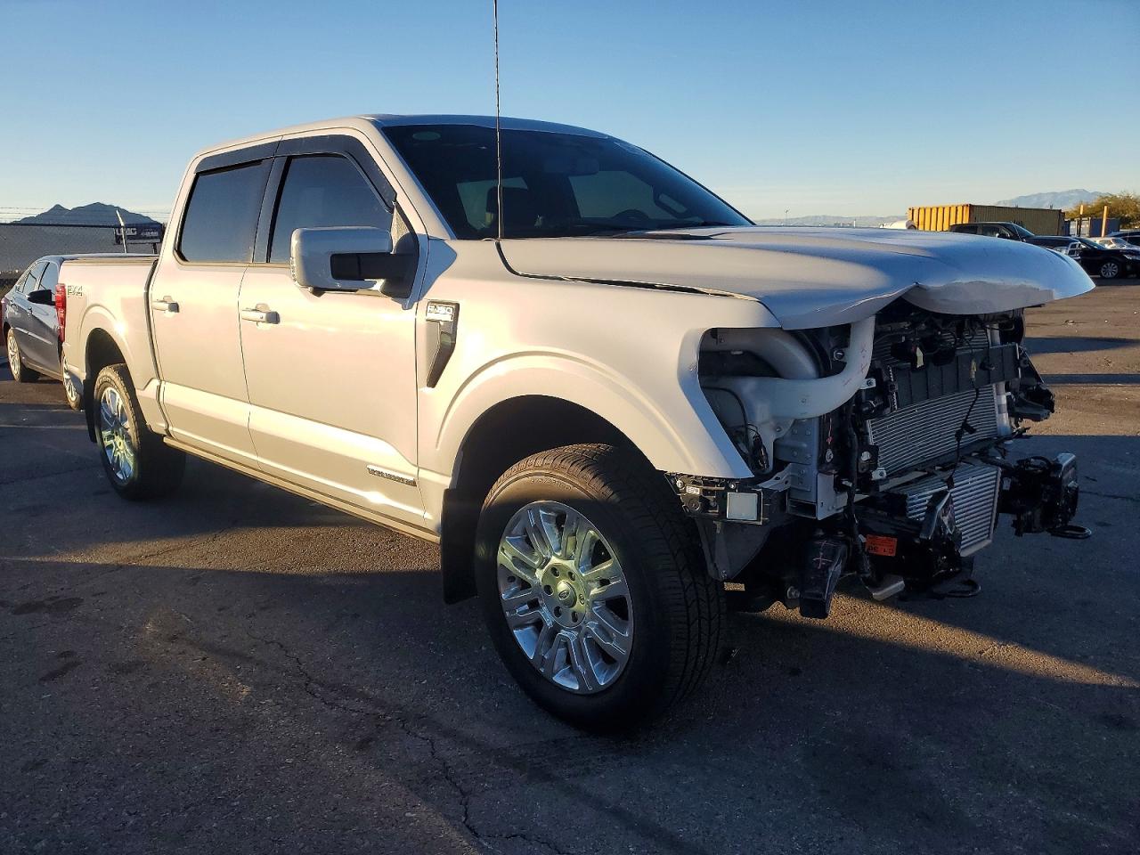 2025 FORD F150 PLATINUM photo 7