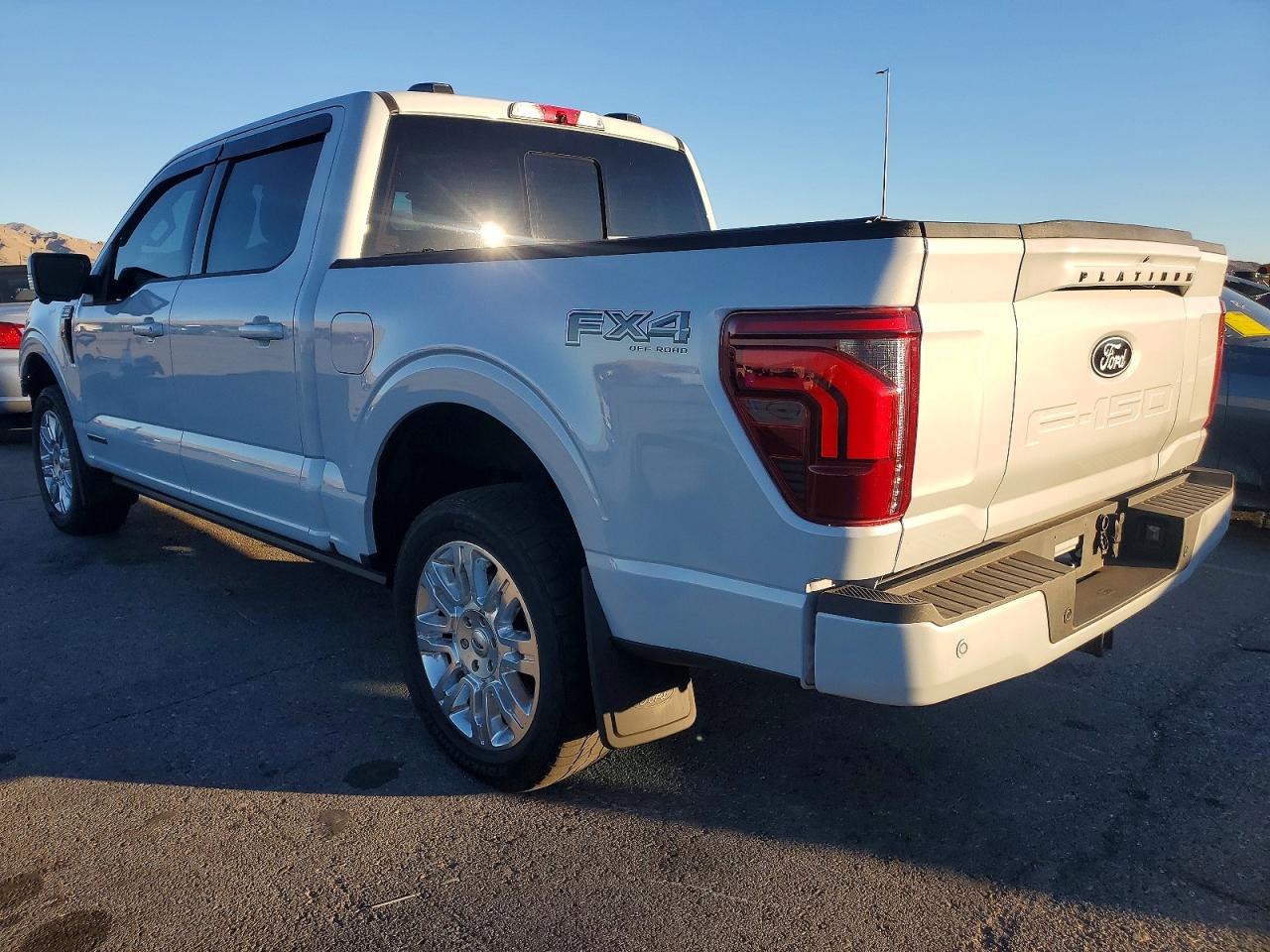 2025 FORD F150 PLATINUM photo 3