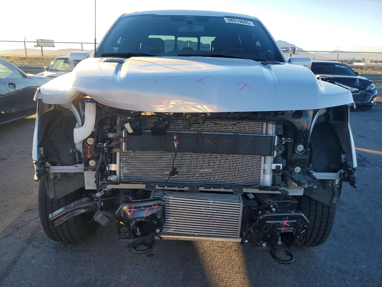 2025 FORD F150 PLATINUM photo 9