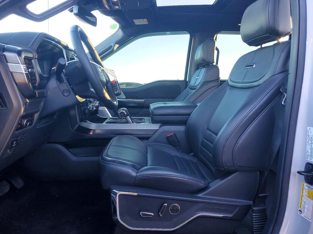 2025 FORD F150 PLATINUM photo 13