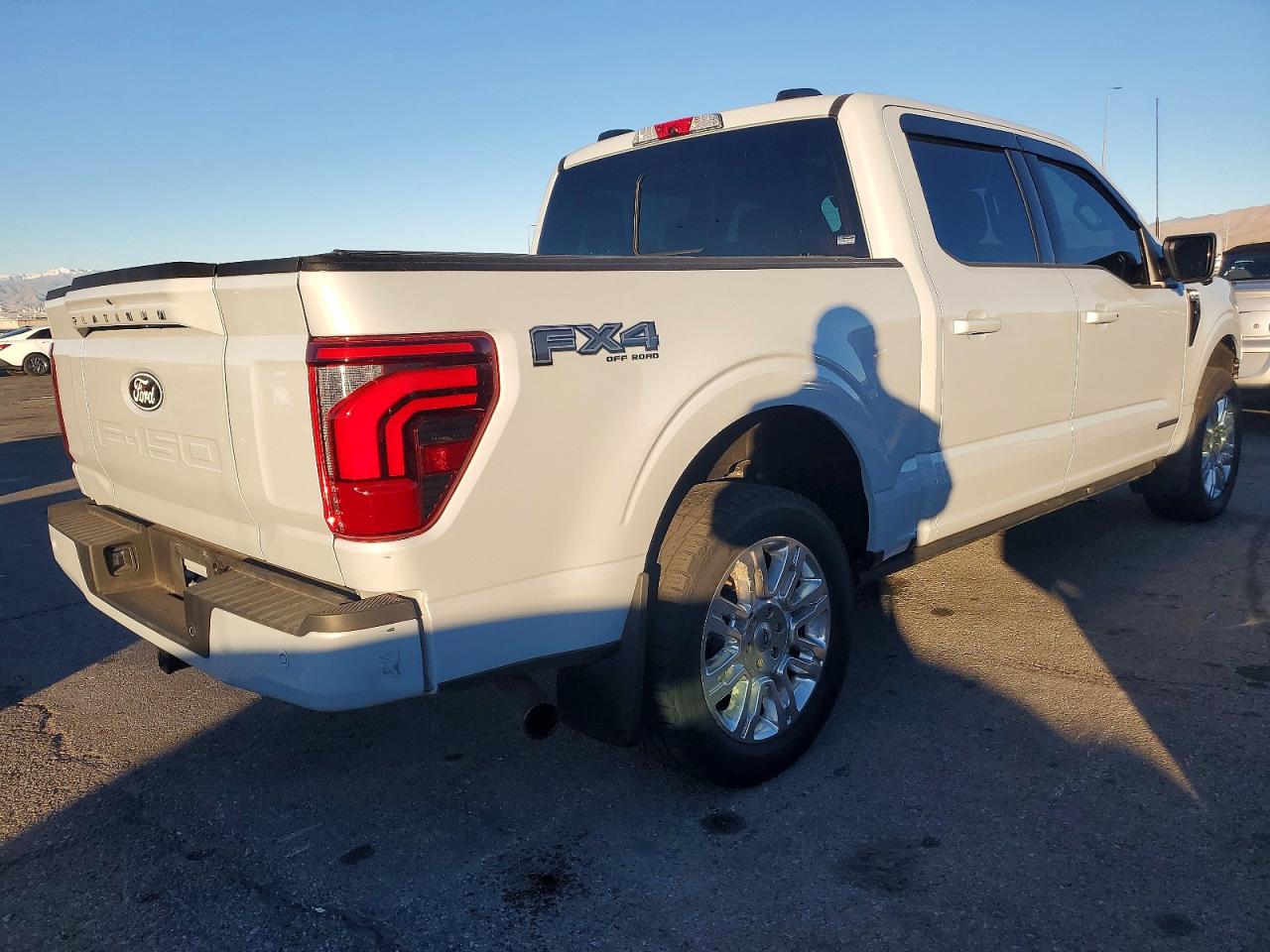 2025 FORD F150 PLATINUM photo 5