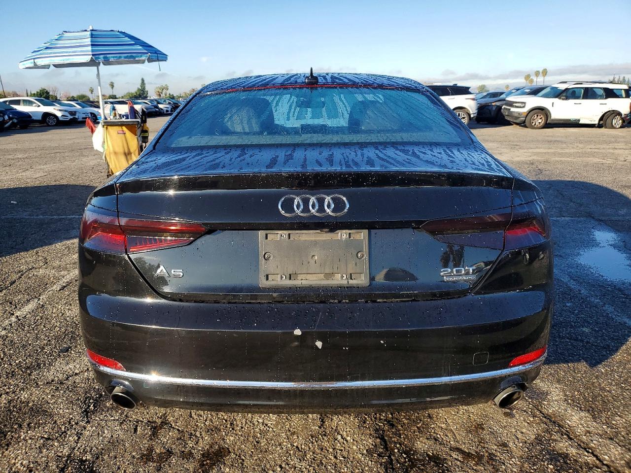 2018 AUDI A5 PREMIUM photo 6