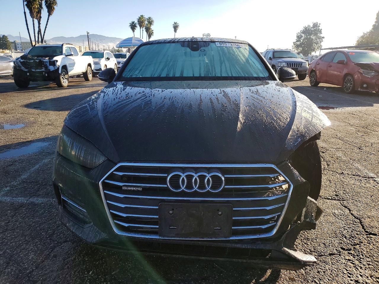 2018 AUDI A5 PREMIUM photo 5