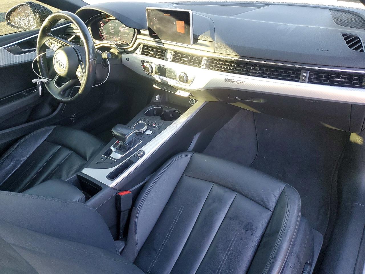 2018 AUDI A5 PREMIUM photo 8