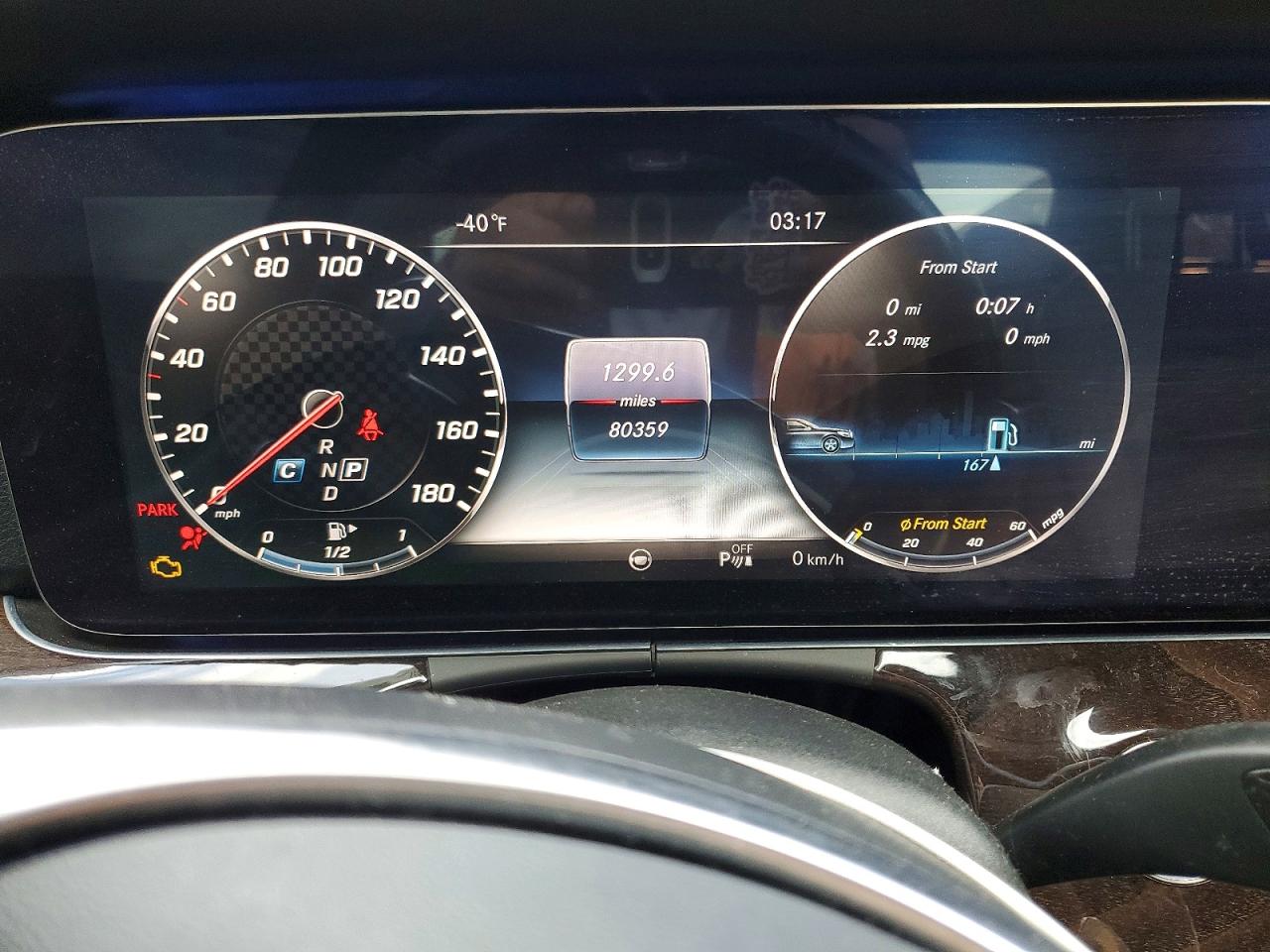 2017 MERCEDES-BENZ E 43 4MATIC AMG photo 9