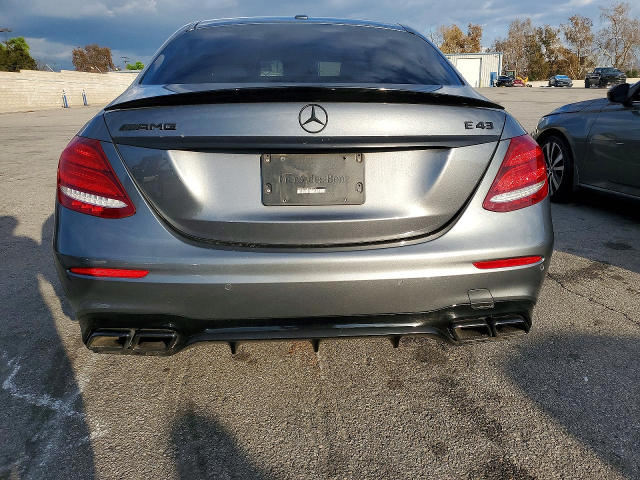2017 MERCEDES-BENZ E 43 4MATIC AMG photo 6