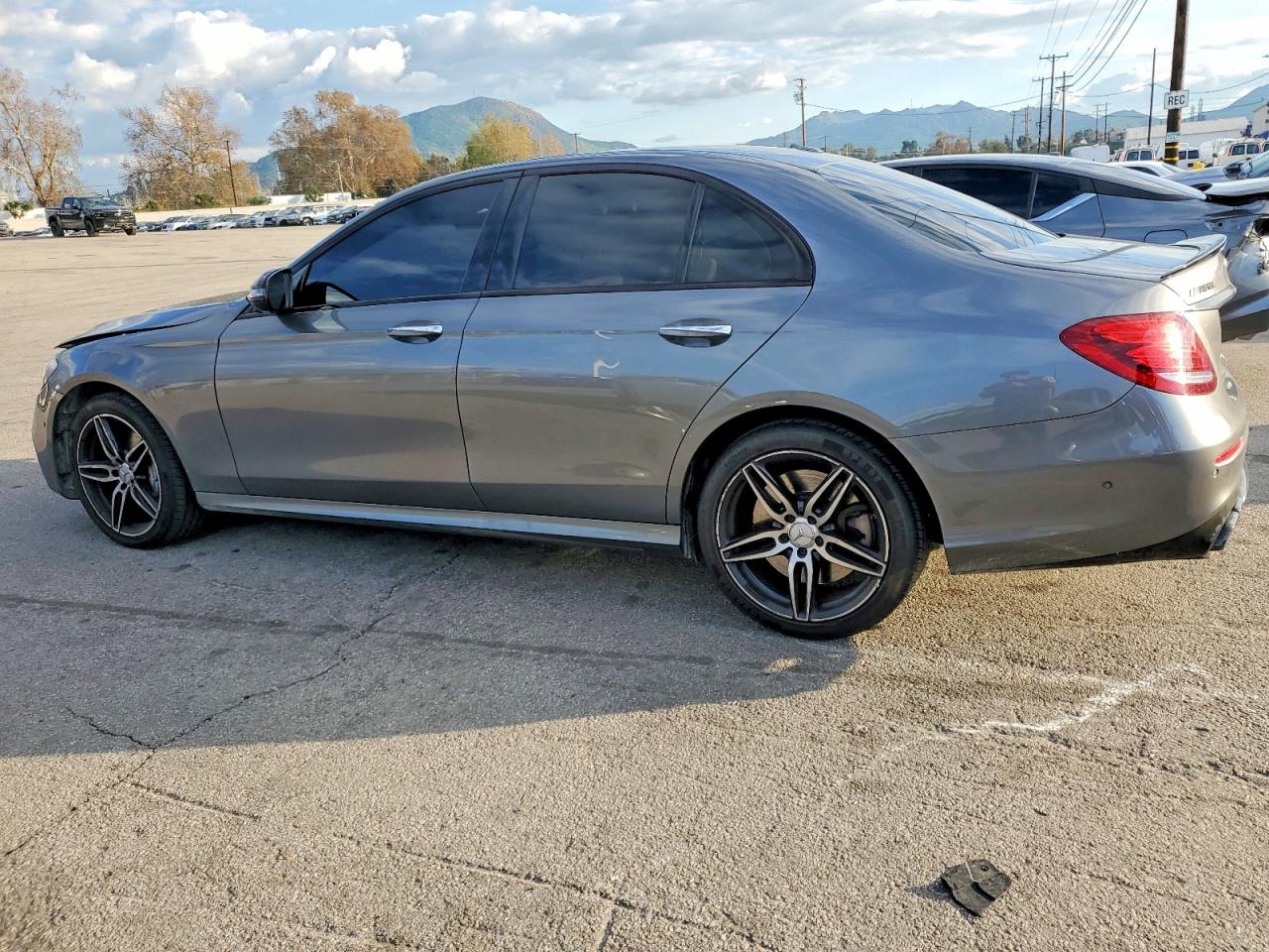 2017 MERCEDES-BENZ E 43 4MATIC AMG photo 2