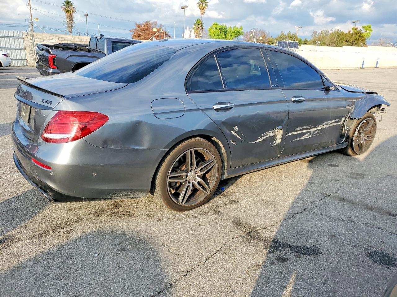 2017 MERCEDES-BENZ E 43 4MATIC AMG photo 3