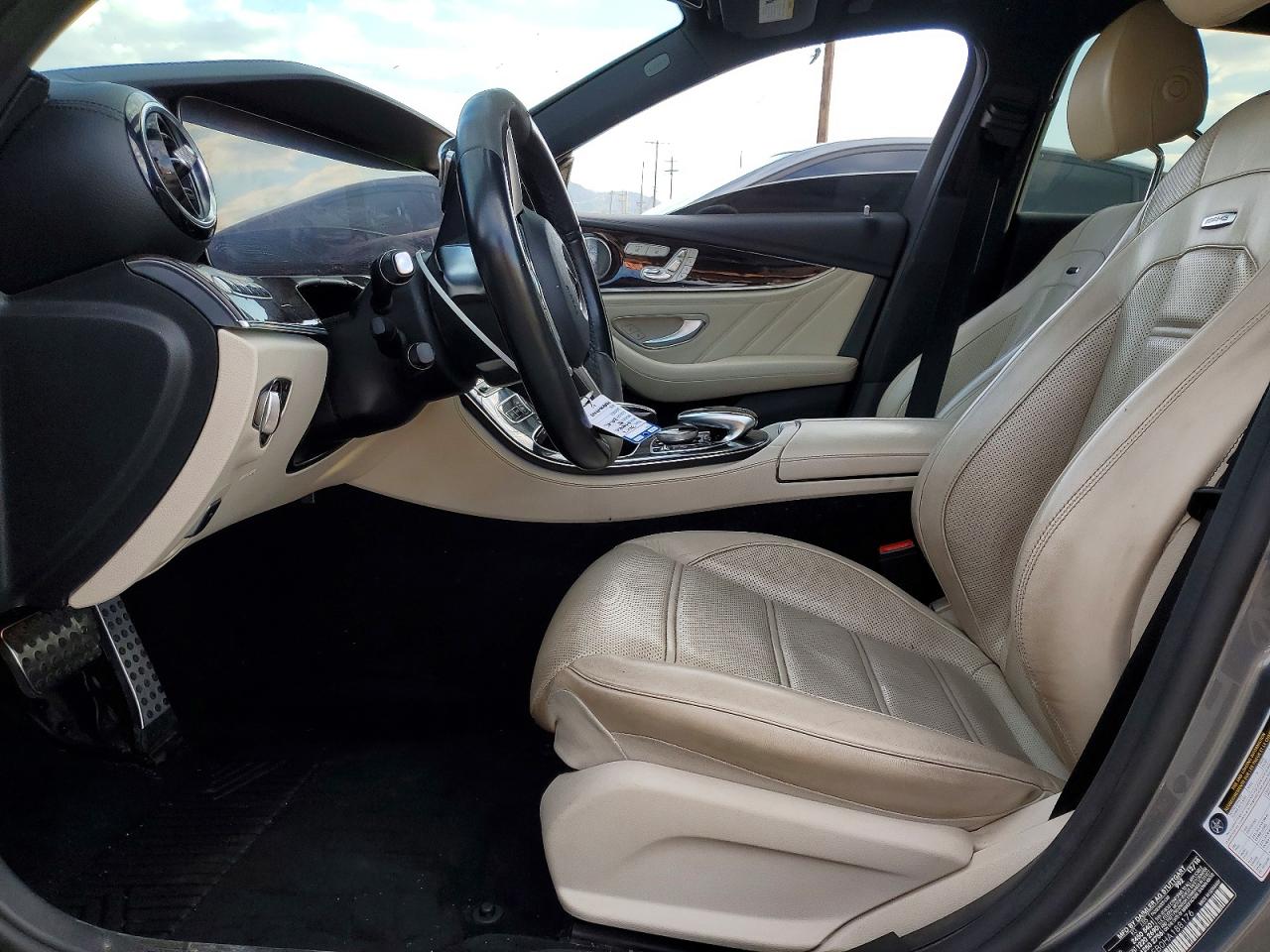 2017 MERCEDES-BENZ E 43 4MATIC AMG photo 7