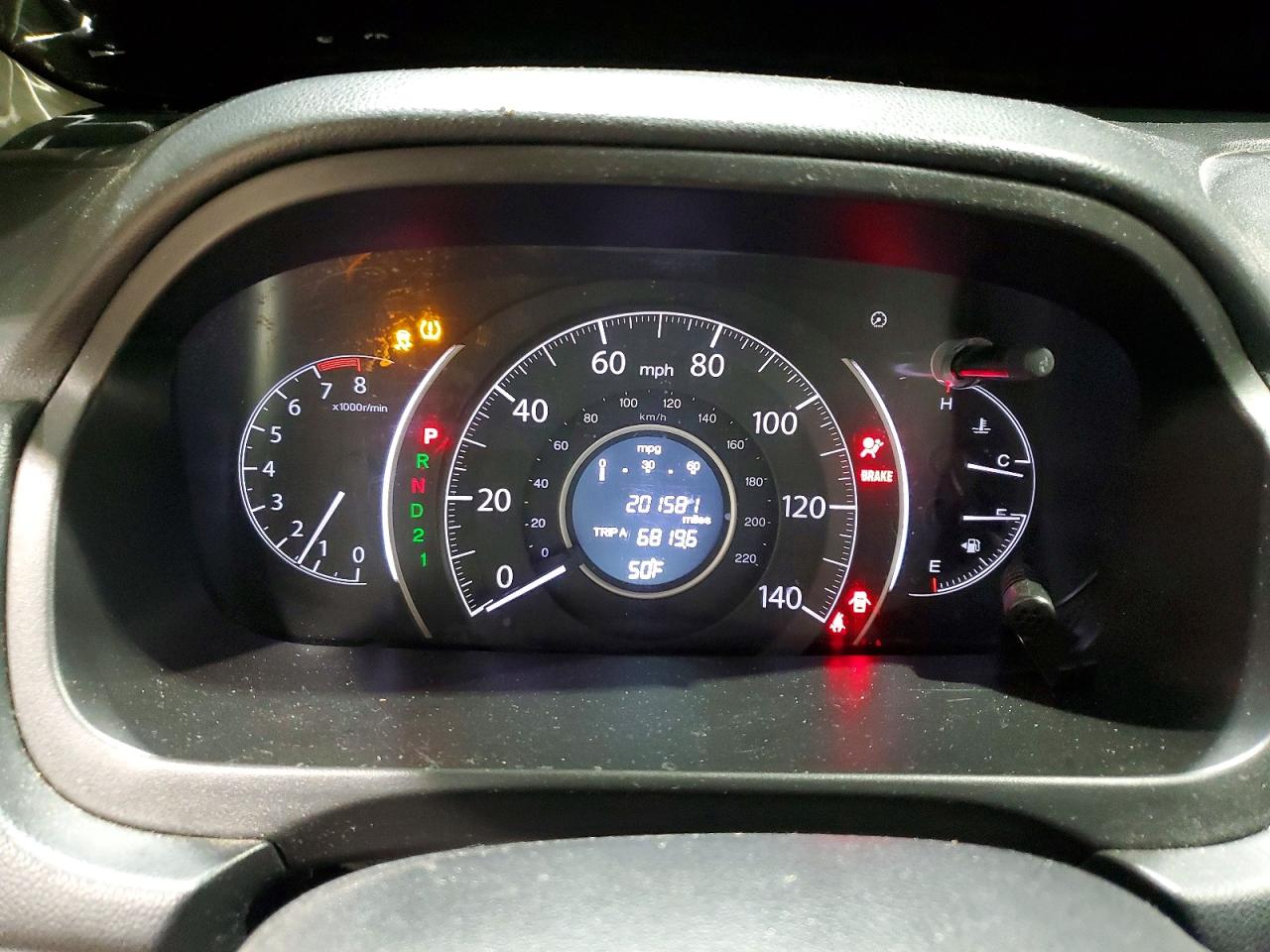 2014 HONDA CR-V LX photo 9