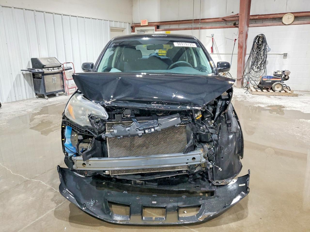 2014 HONDA CR-V LX photo 5
