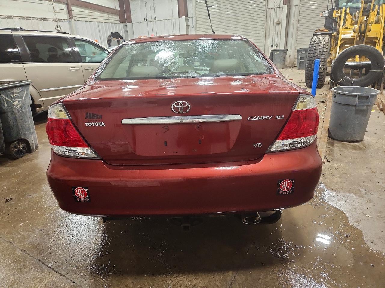 2006 TOYOTA CAMRY XLE V6 photo 6