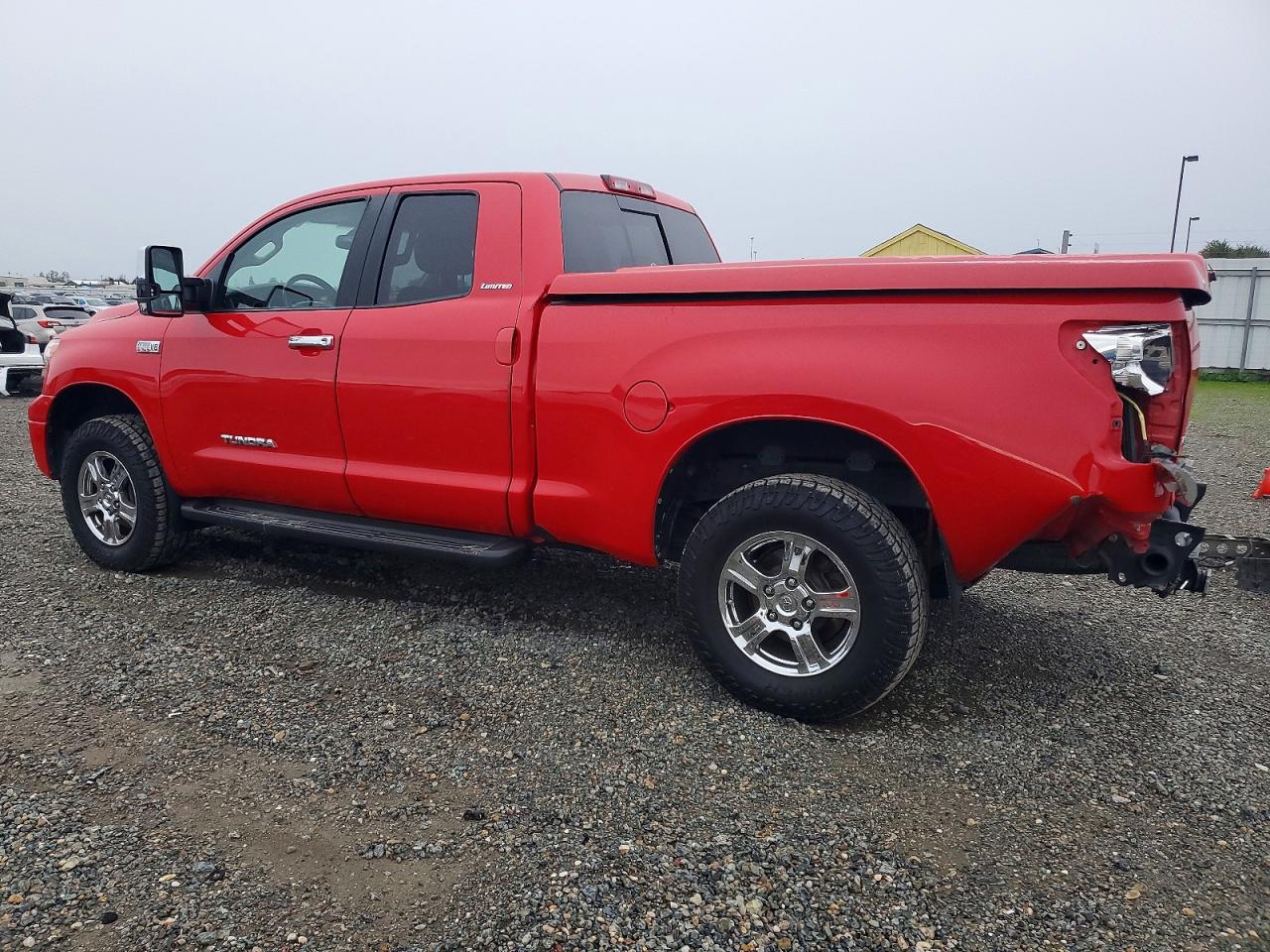 2011 TOYOTA TUNDRA DOUBLE CAB LIMITED photo 2