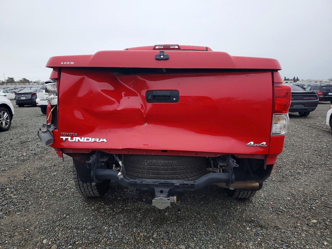 2011 TOYOTA TUNDRA DOUBLE CAB LIMITED photo 6