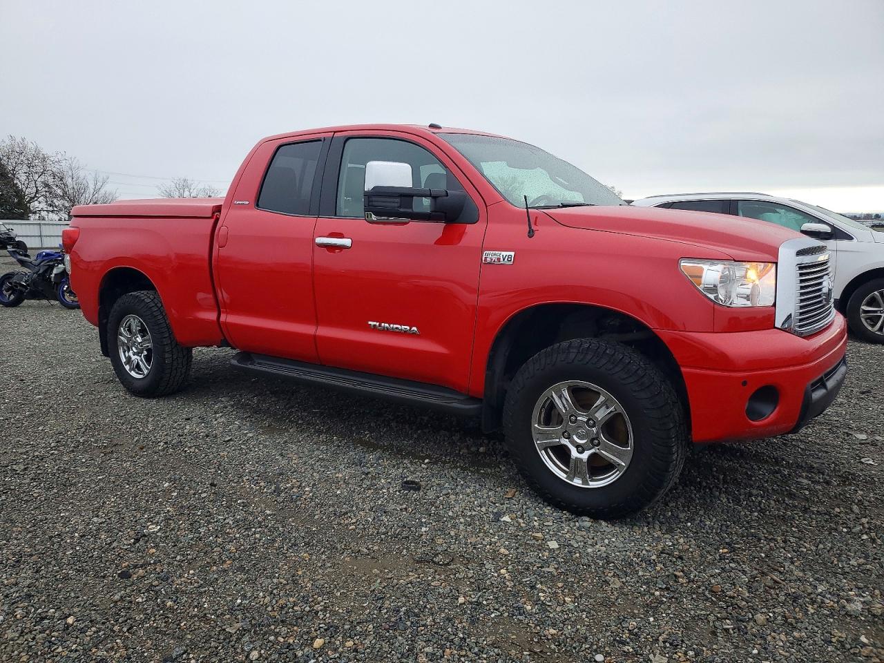 2011 TOYOTA TUNDRA DOUBLE CAB LIMITED photo 4