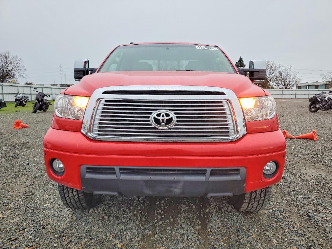 2011 TOYOTA TUNDRA DOUBLE CAB LIMITED photo 5
