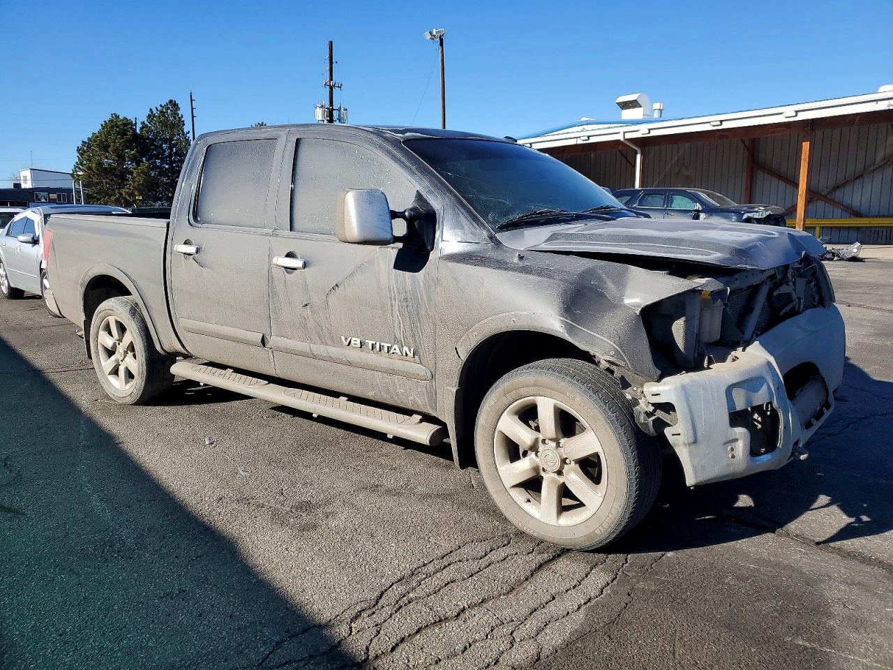 2009 NISSAN TITAN XE photo 4
