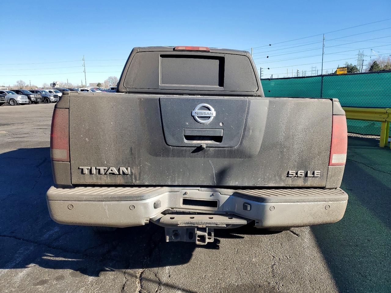 2009 NISSAN TITAN XE photo 6