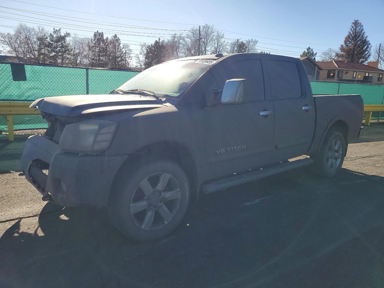2009 NISSAN TITAN