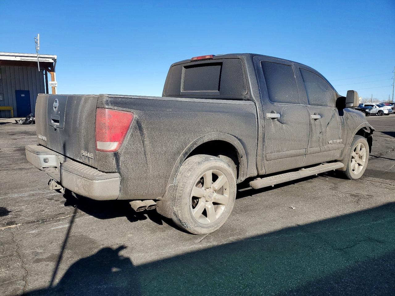 2009 NISSAN TITAN XE photo 3