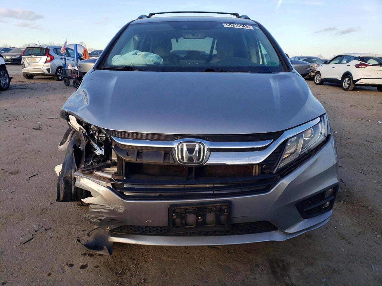 2019 HONDA ODYSSEY EXL photo 5