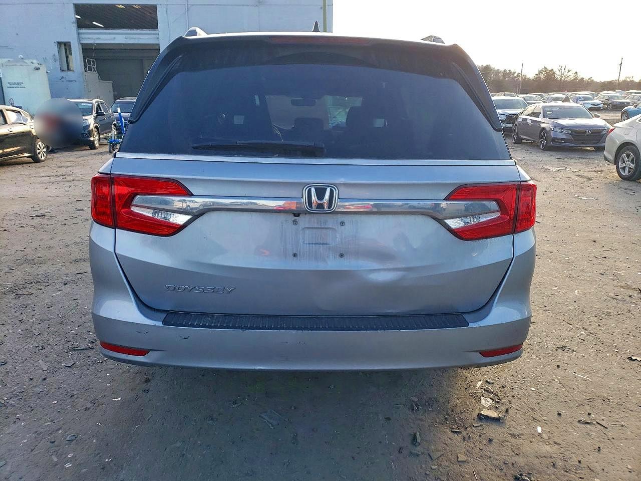 2019 HONDA ODYSSEY EXL photo 6