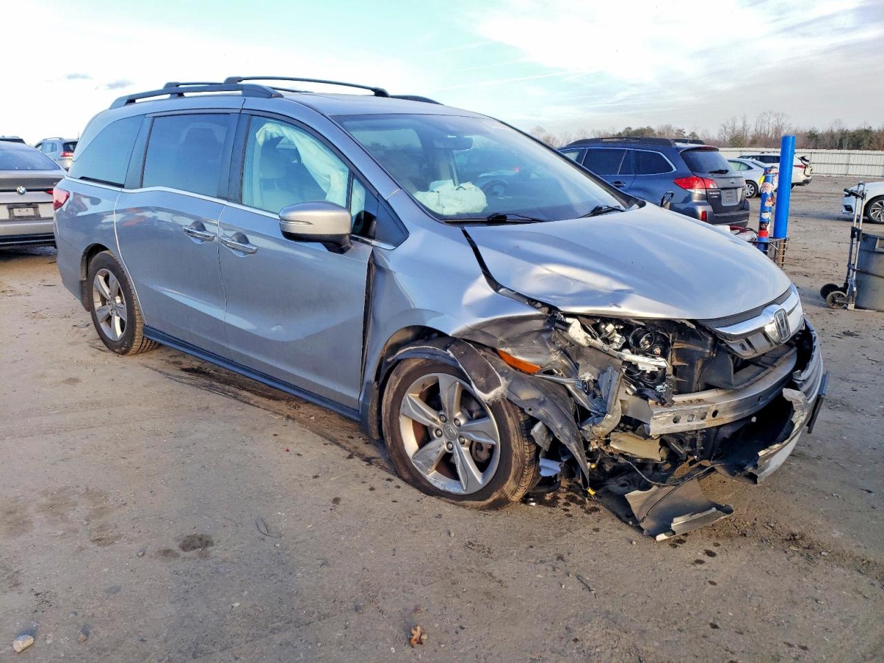 2019 HONDA ODYSSEY EXL photo 4