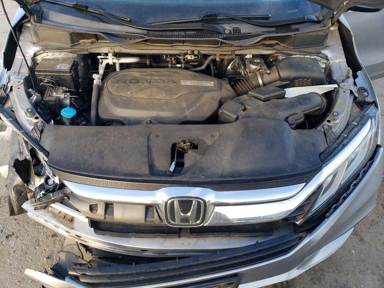 2019 HONDA ODYSSEY EXL photo 12