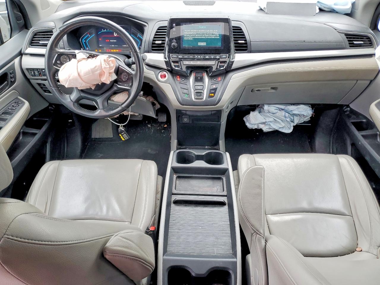 2019 HONDA ODYSSEY EXL photo 8