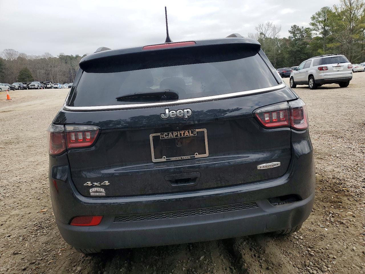 2024 JEEP COMPASS LATITUDE photo 6