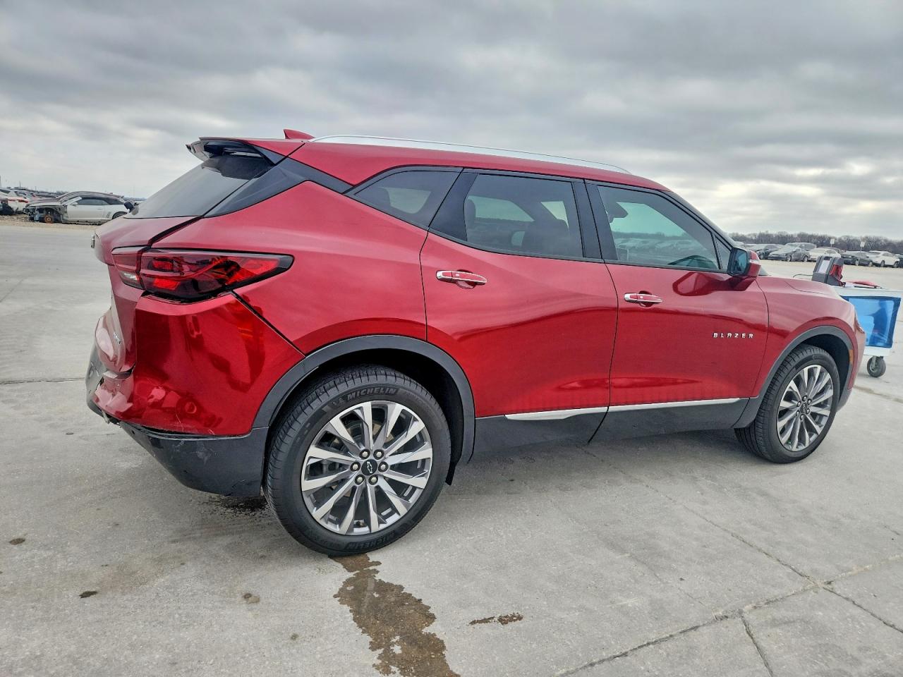 2025 CHEVROLET BLAZER PREMIER photo 3