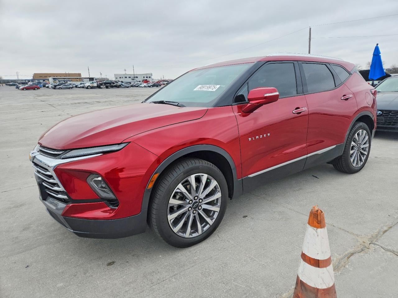 2025 CHEVROLET BLAZER